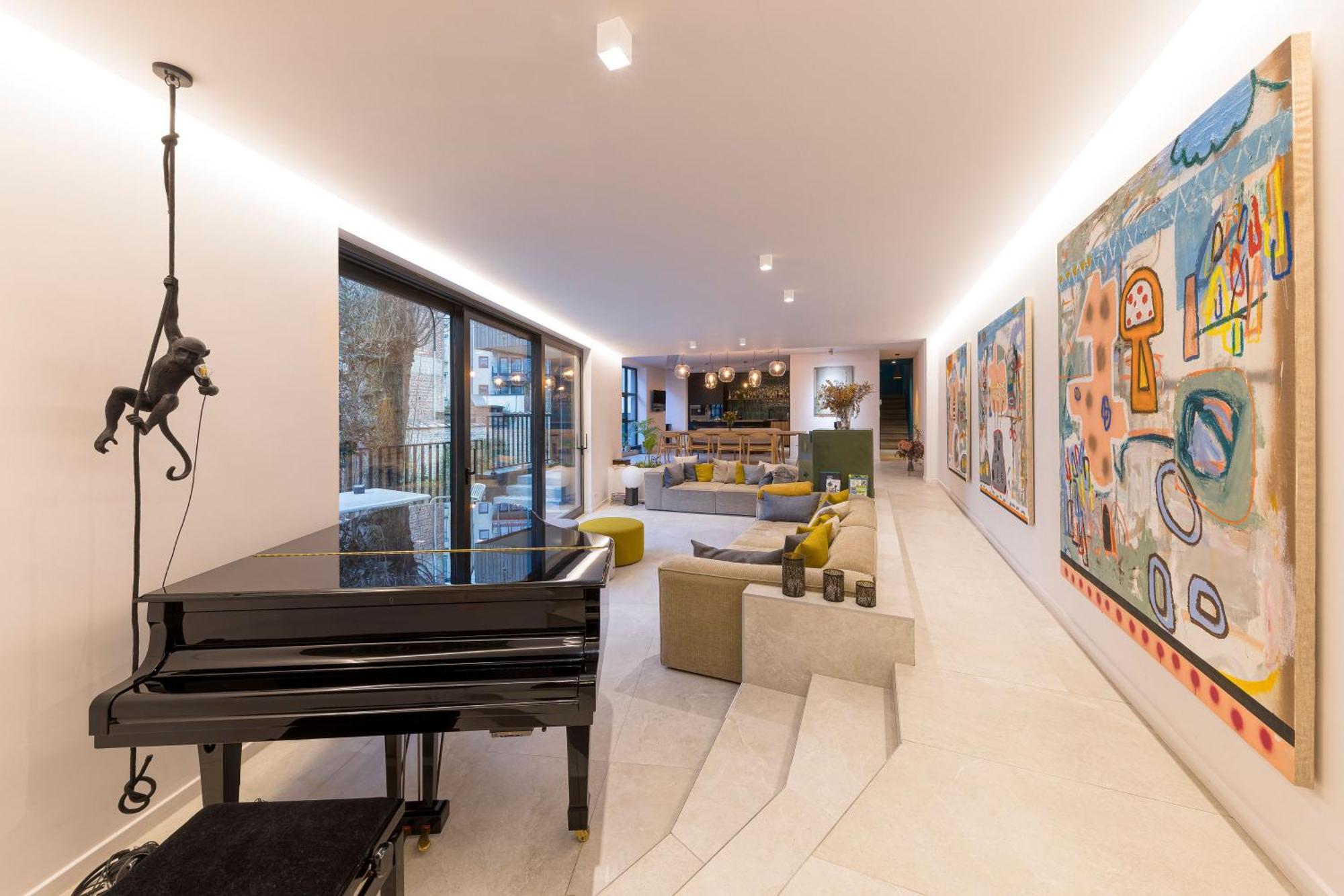 Saint-Gilles Wok Rooms מראה חיצוני תמונה