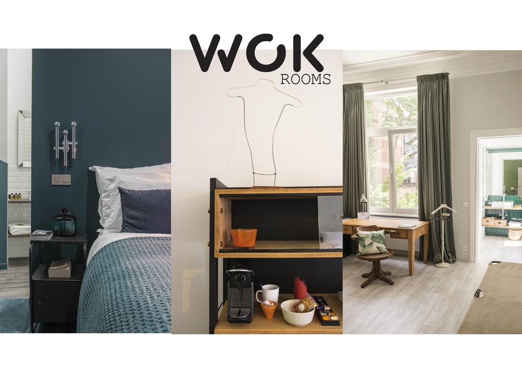 Saint-Gilles Wok Rooms מראה חיצוני תמונה